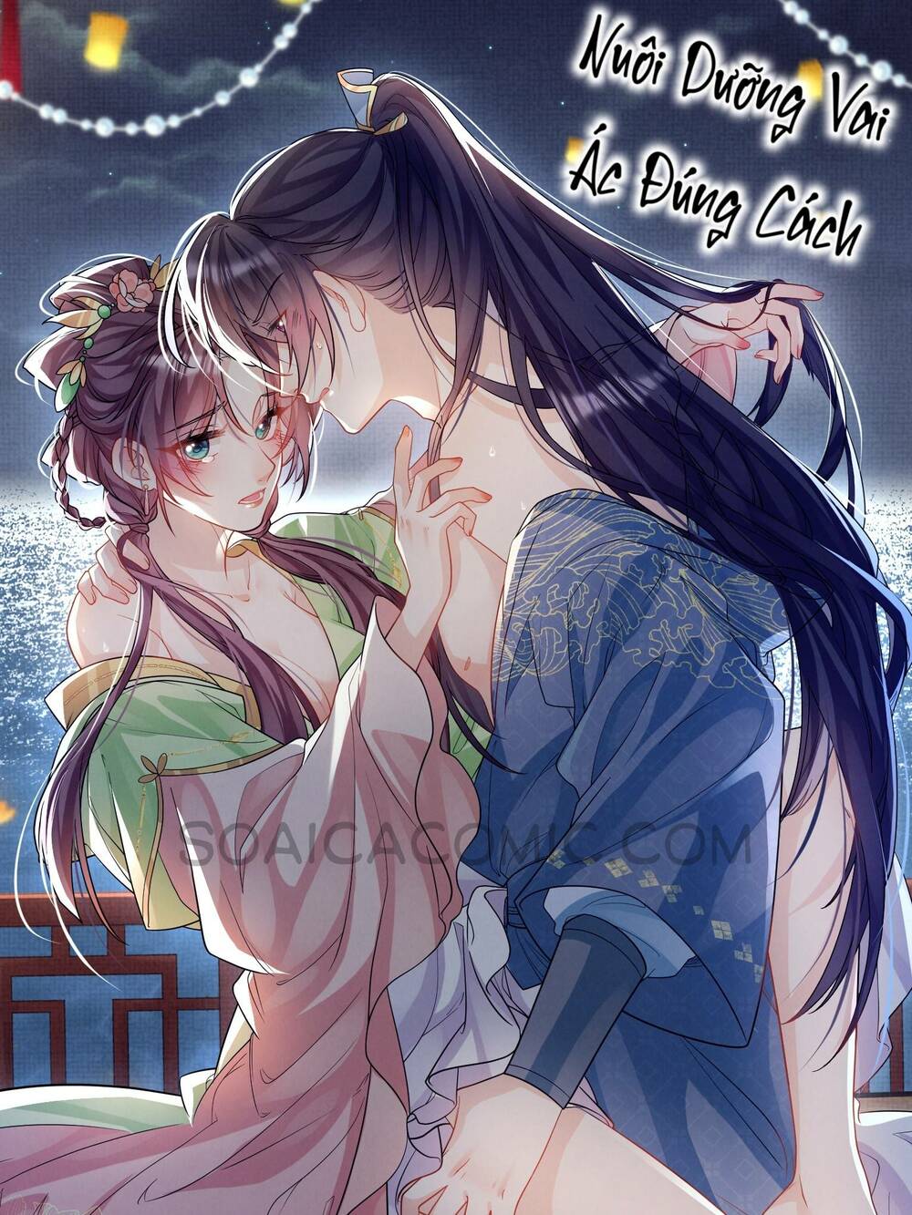 phương thức nuôi dưỡng nhân vật phản diện chapter 38 1