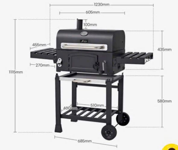 BẾP NƯỚNG THAN BBQ SITO 2024 Hàng chính hãng