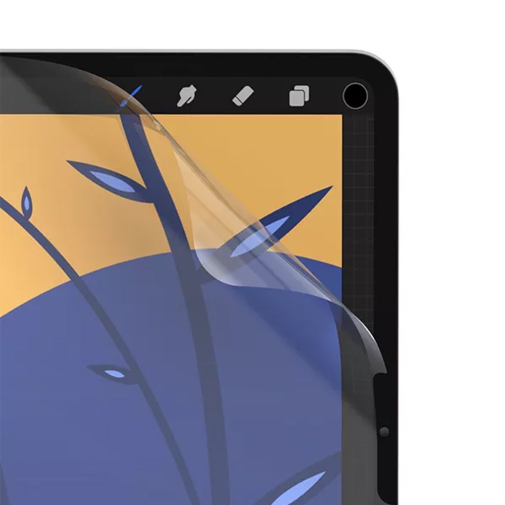 Miếng Dán Màn Hình Dành Cho iPad MIPOW KINGBULL PAPER-LIKE PET FILM - Hàng Chính Hãng