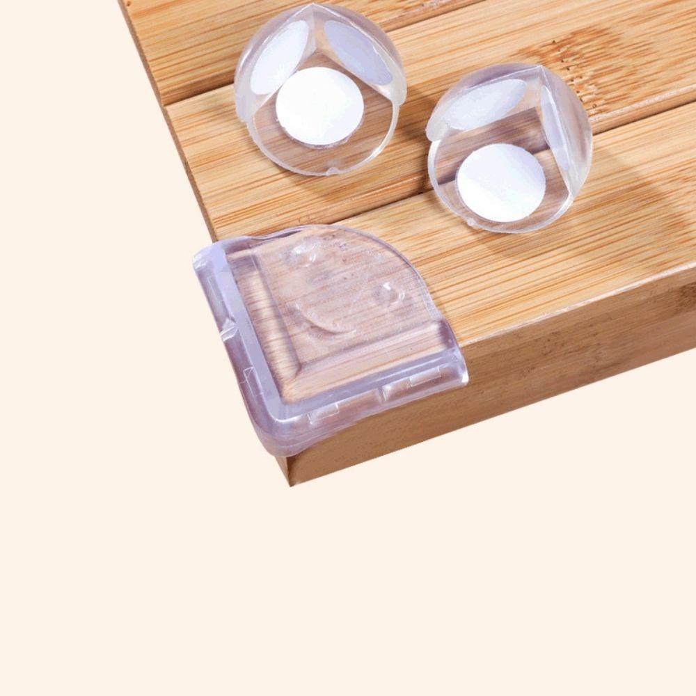 Miếng bọc cạnh bàn bằng silicon bảo vệ an toàn cho bé