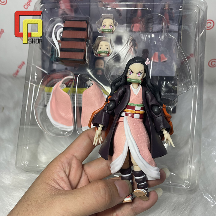 Mô hình Nezuko khớp - Figma Nezuko 508-dx - figure/figma 508-dx