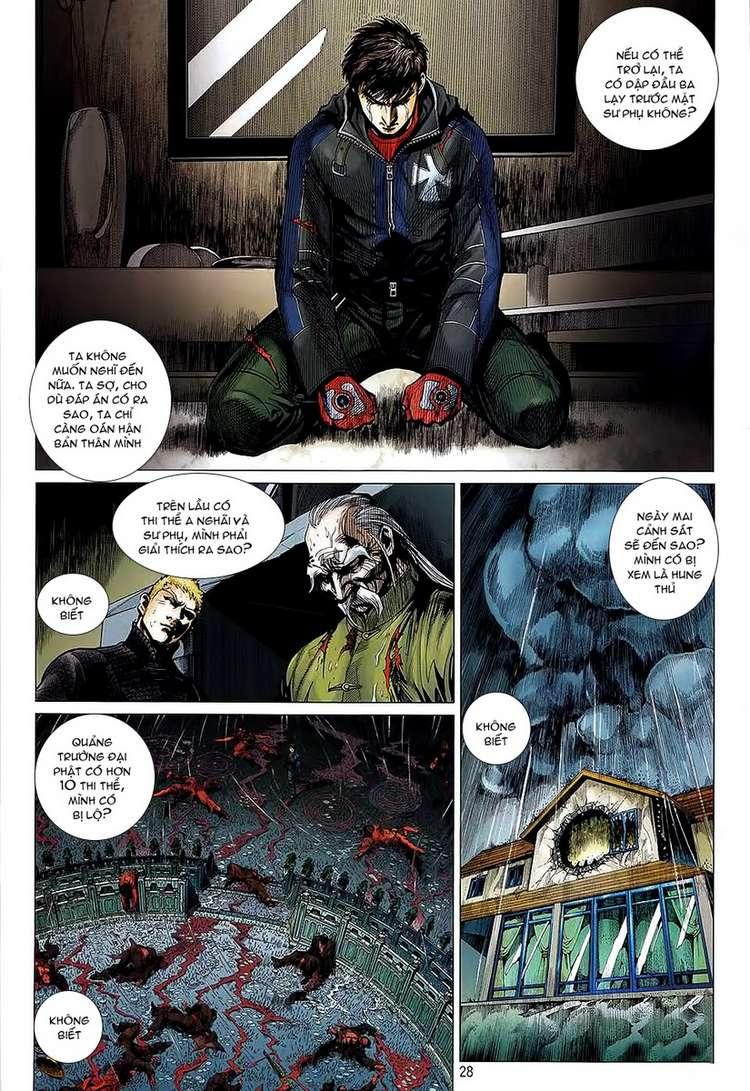 kungfu (công phu) chapter 30 28