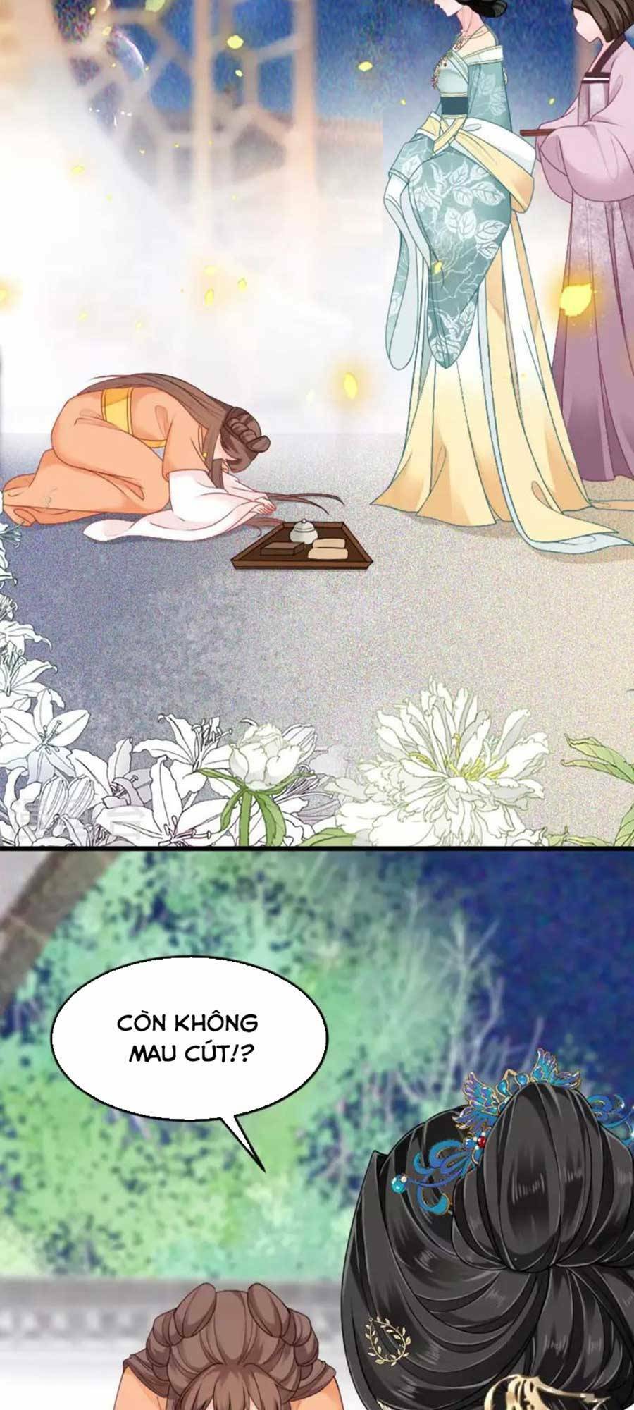 tướng quân, bổn phi không nhận sủng chapter 23 17