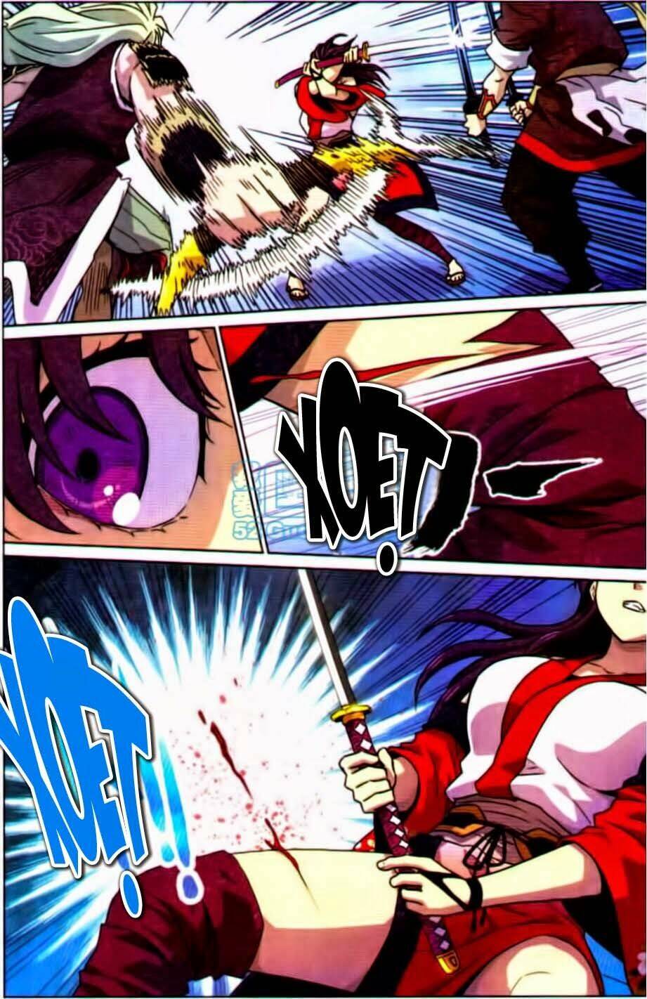 võ đạo cuồng chi thi chapter 28 8