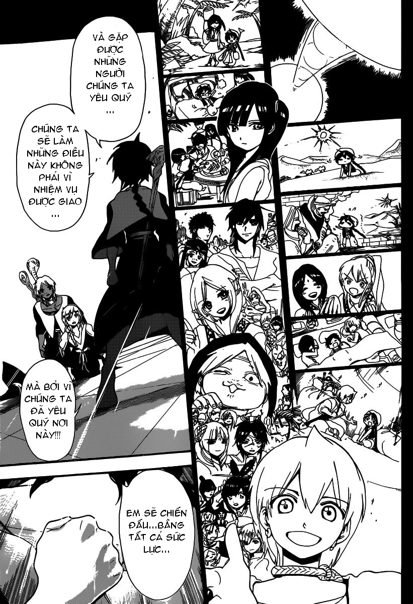 magi - the labyrinth of magic chapter 167 10