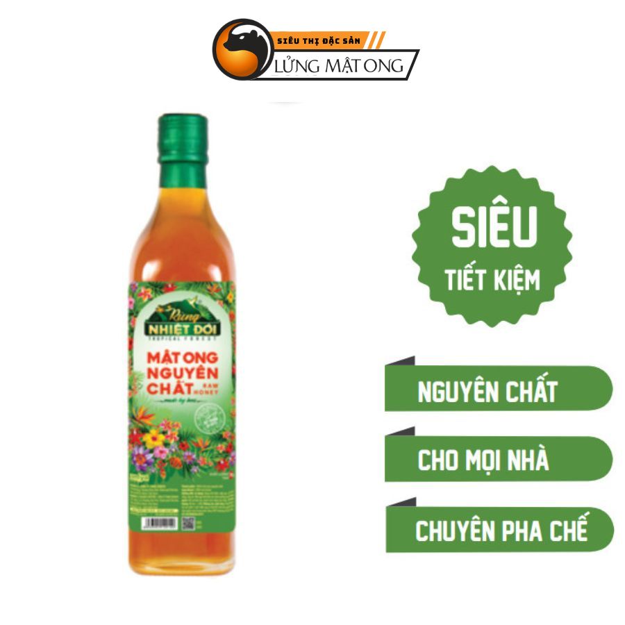 Mật ong Rừng Nhiệt Đới chai 700g