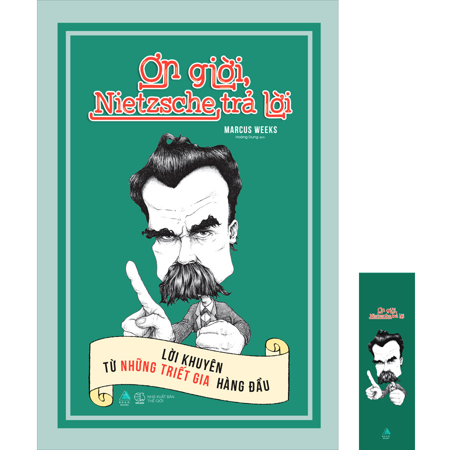 Ơn Giời, Nietzsche Trả Lời: Lời Khuyên Từ Những Triết Gia Hàng Đầu (Tặng Kèm Bookmark)