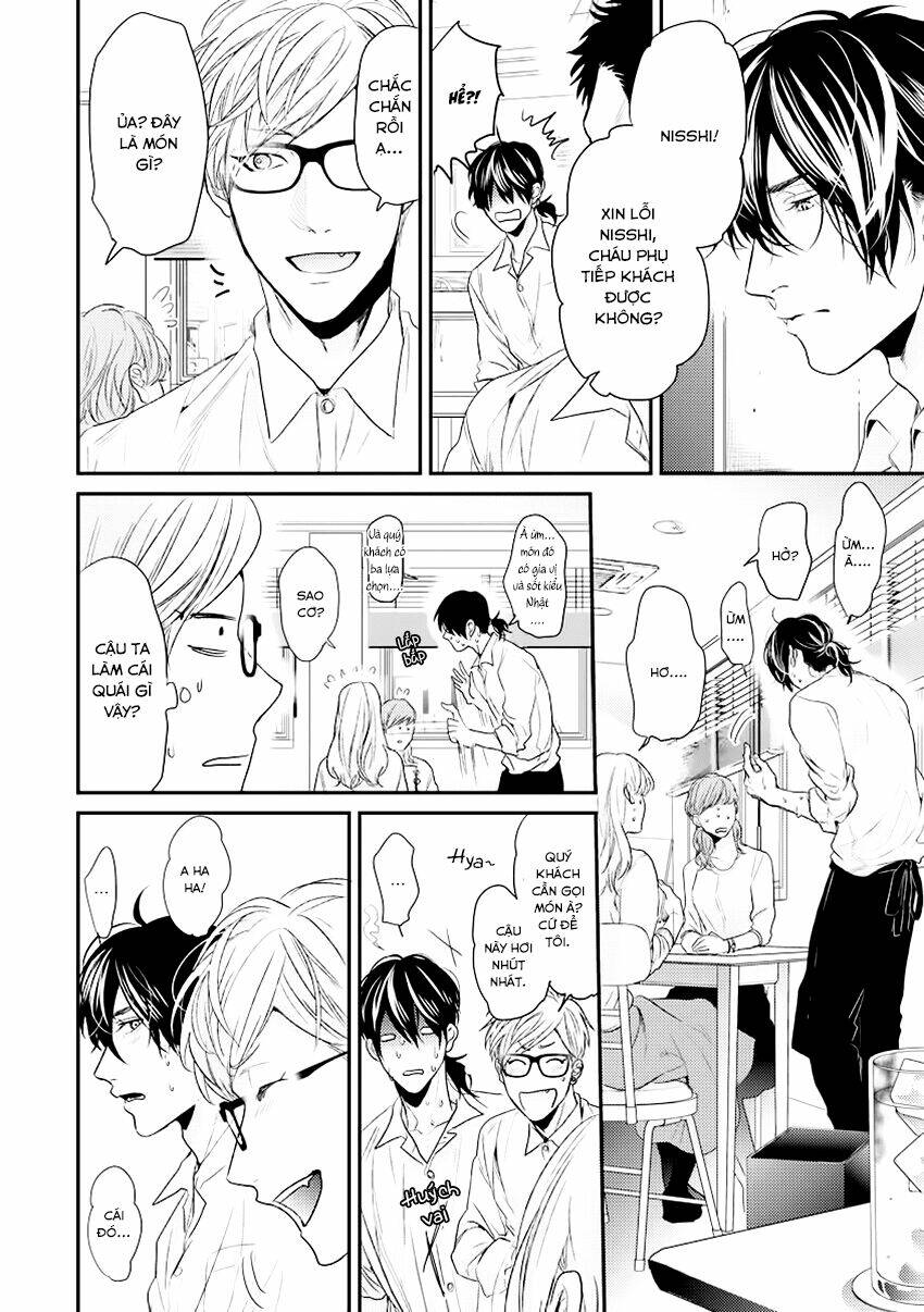 đôi ta đi trốn chapter 8 28