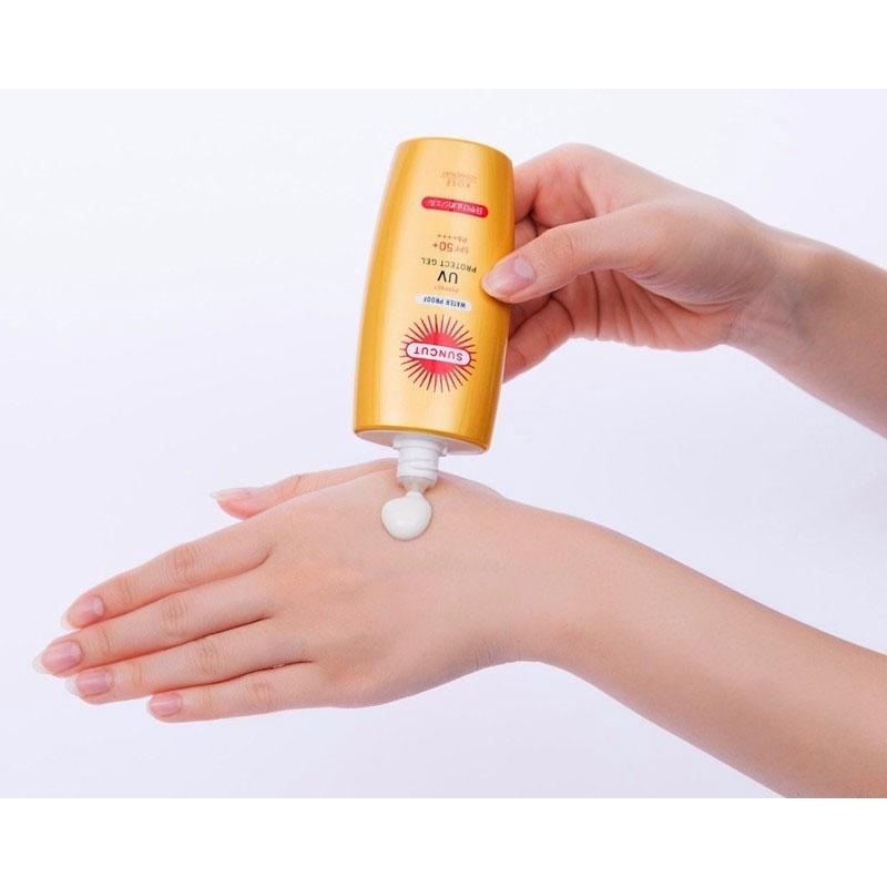 Chống Nắng Dạng Gel Kose Suncut UV Gel Super Water Proof SPF 50+/PA++++ 100g