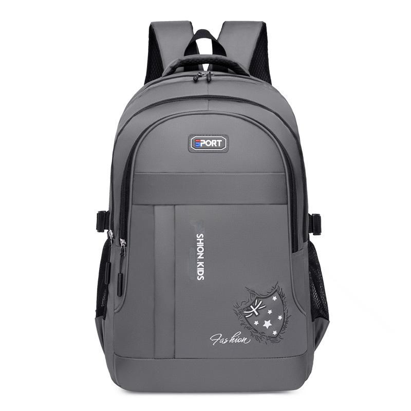 Balo Học Sinh Trung Học Kiểu Mới Năm 2021 Balo Nam Túi Thương Gia Máy Tính Du Lịch Công Suất Lớn