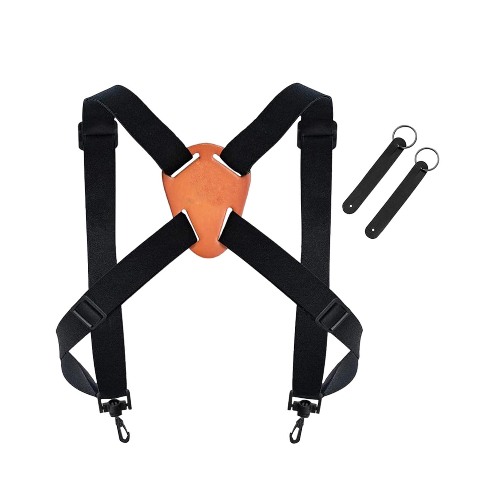 Universal Binoculars Harness Strap Connector Shoulder Straps Camera Strap Accessories for Two Cameras Camera Chest Strap for Hiking Women Men