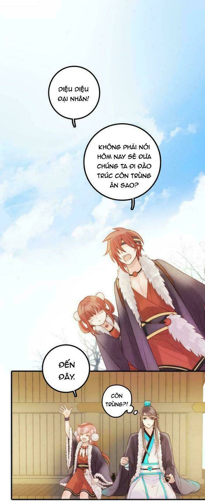 cướp lấy nàng dâu mừng năm mới chapter 9.2 18