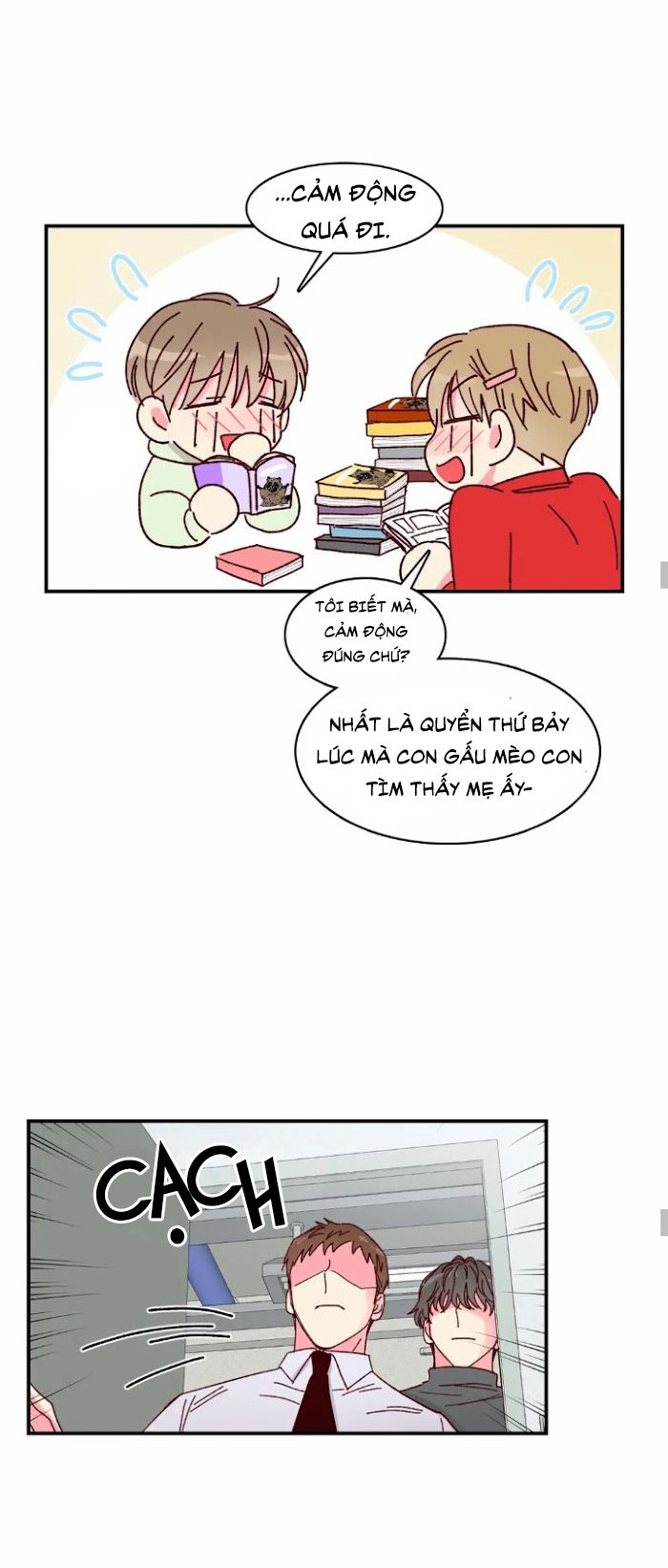 món tráng miệng của ngài giám đốc chapter 17 13