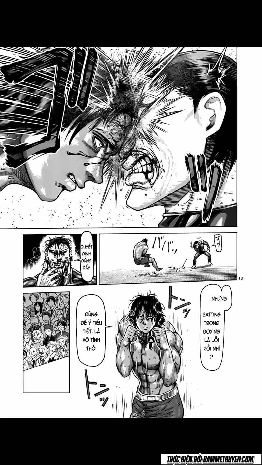 tokita ouma - đấu sĩ atula chapter 167 14
