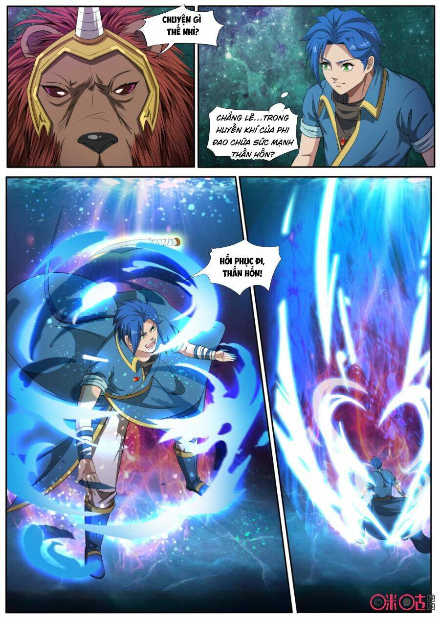 cửu tinh thiên thần quyết chapter 126 7