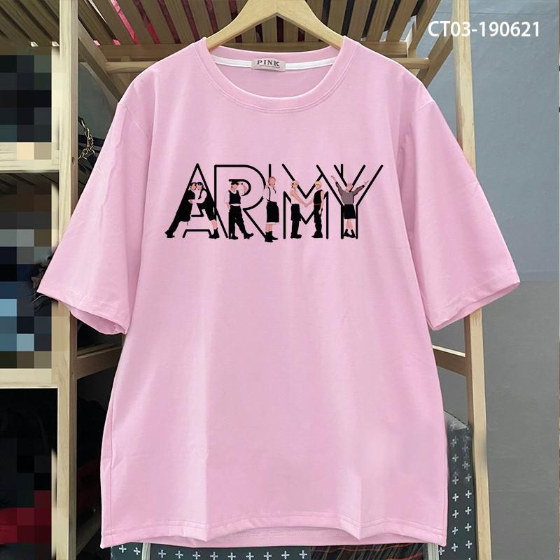 Áo Thun BTS ARMY Hình Vẽ Bóng - CT03-190621
