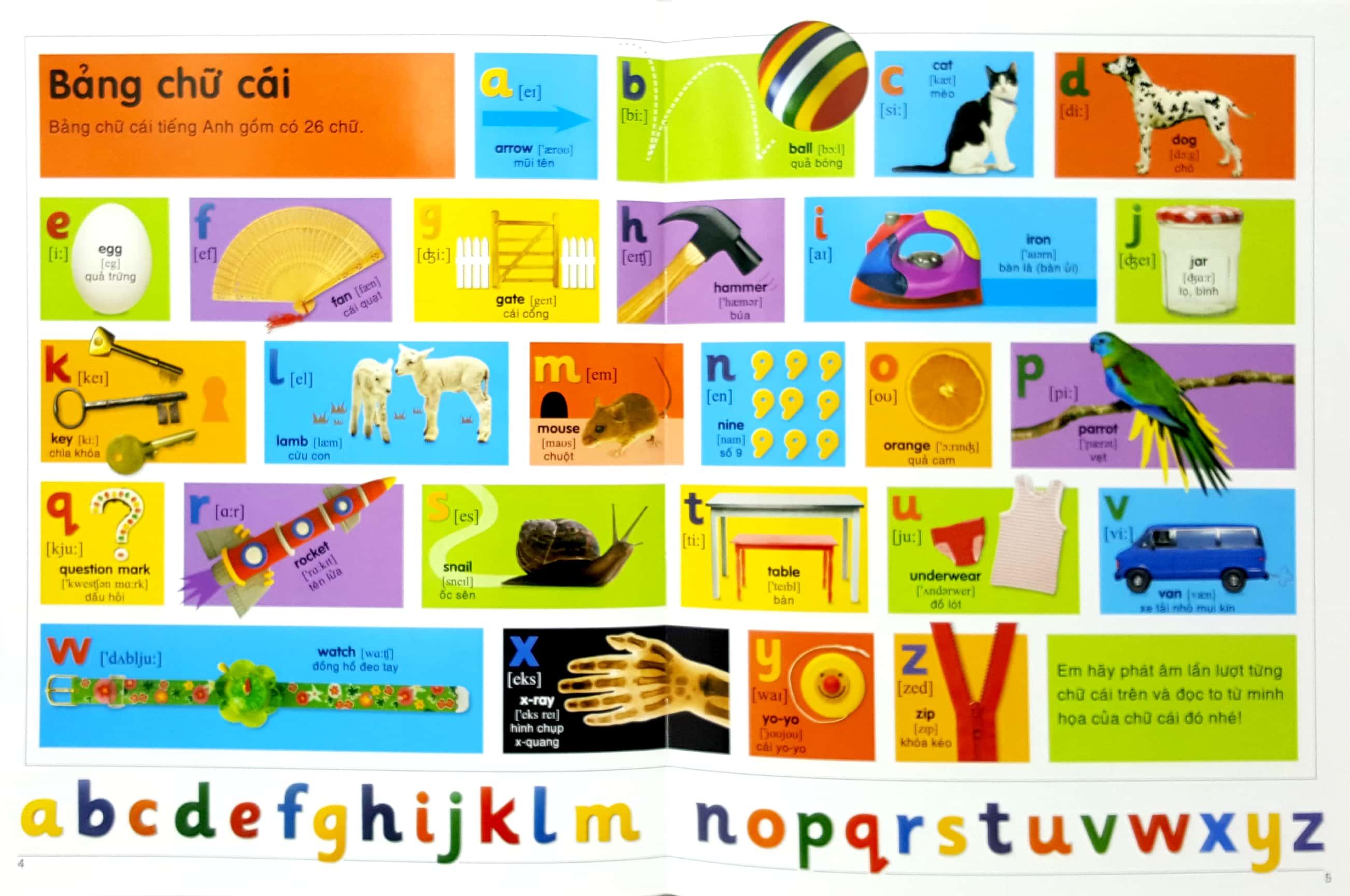 My First ABC Book - New Edition