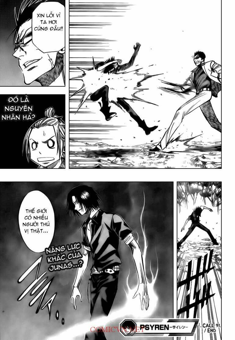 tấm thẻ bí ẩn chapter 91 19