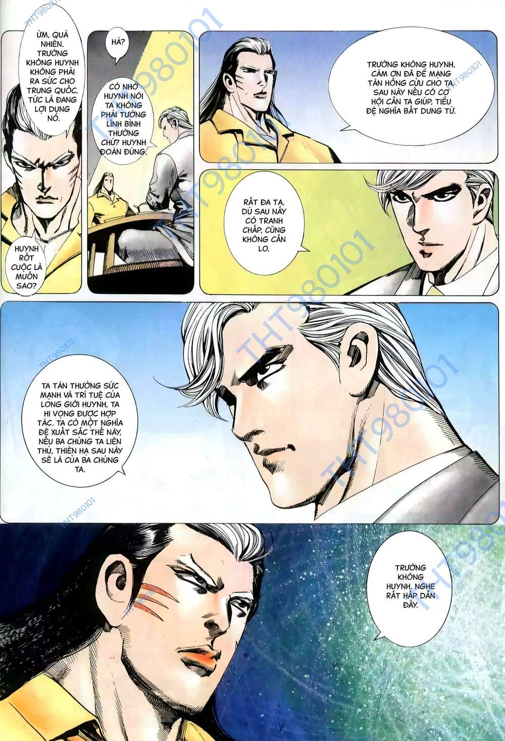 hắc báo liệt truyện chapter 258 5