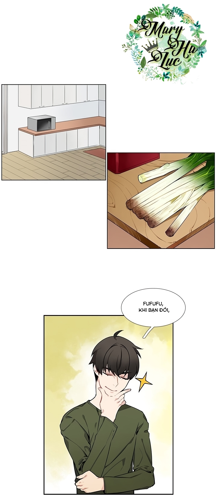 đầu bếp ẩn dấu lời chúc phúc chapter 2.1 9
