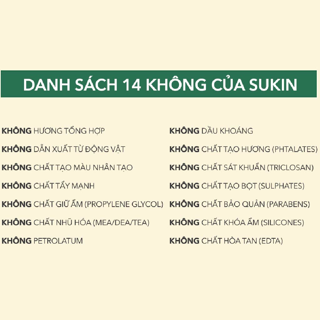 Kem Dưỡng Ẩm Dành Cho Da Mặt Sukin Signature Facial Moisturiser 50ml