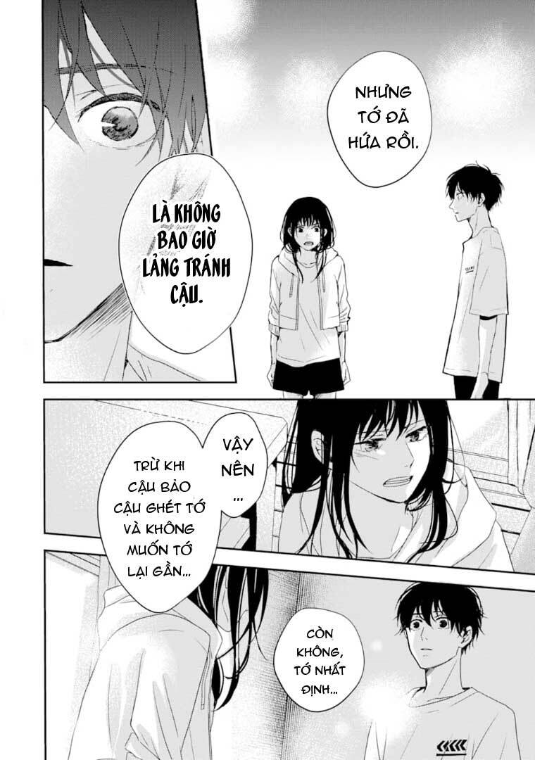 10th - khi chúng ta cùng thích một người. chapter 13 18