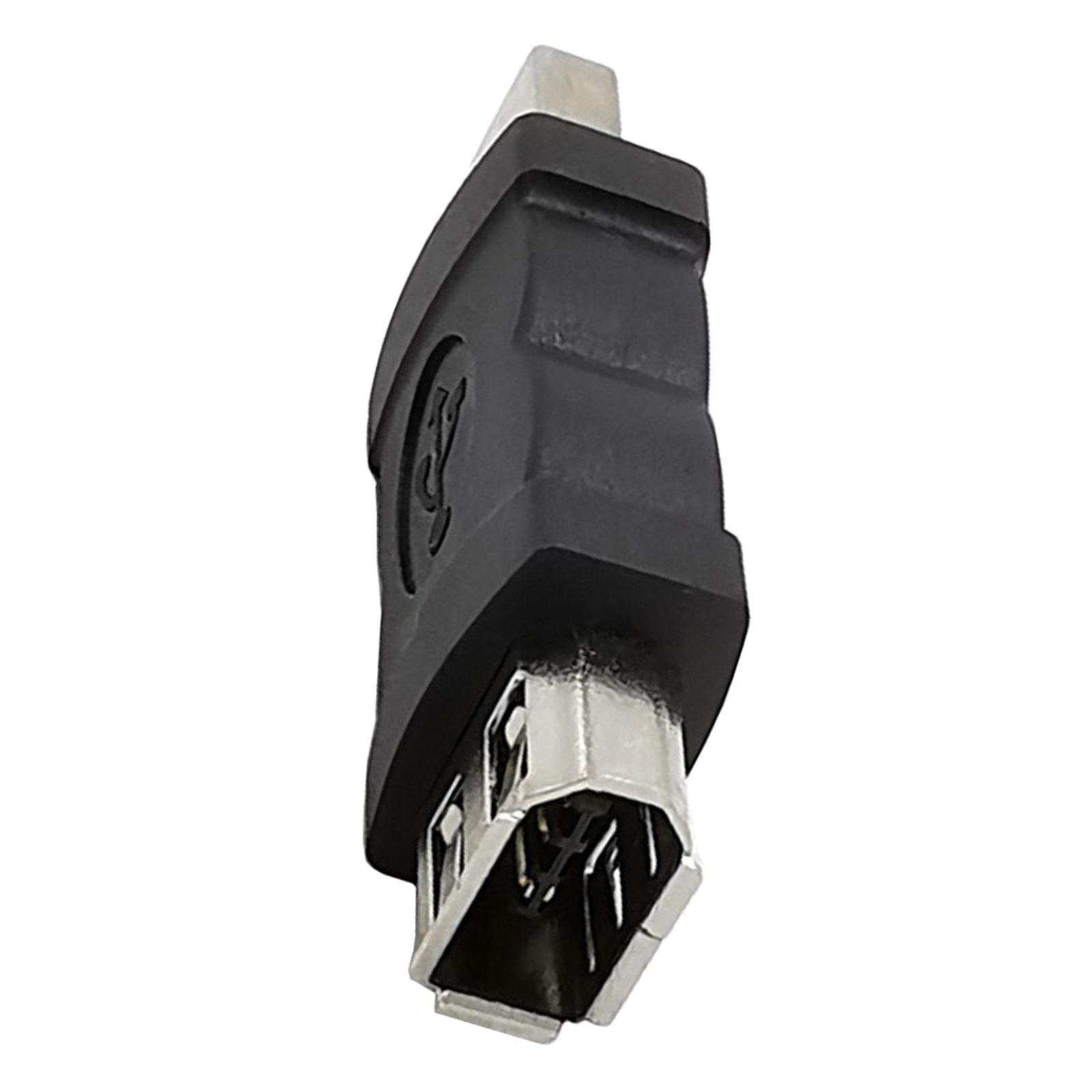 1394 6 Pin  F to USB M  Cable Adapter  Disk