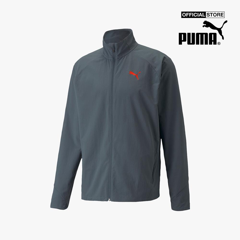 PUMA - Áo khoác thể thao nam cổ cao Ultraweave Training 521525