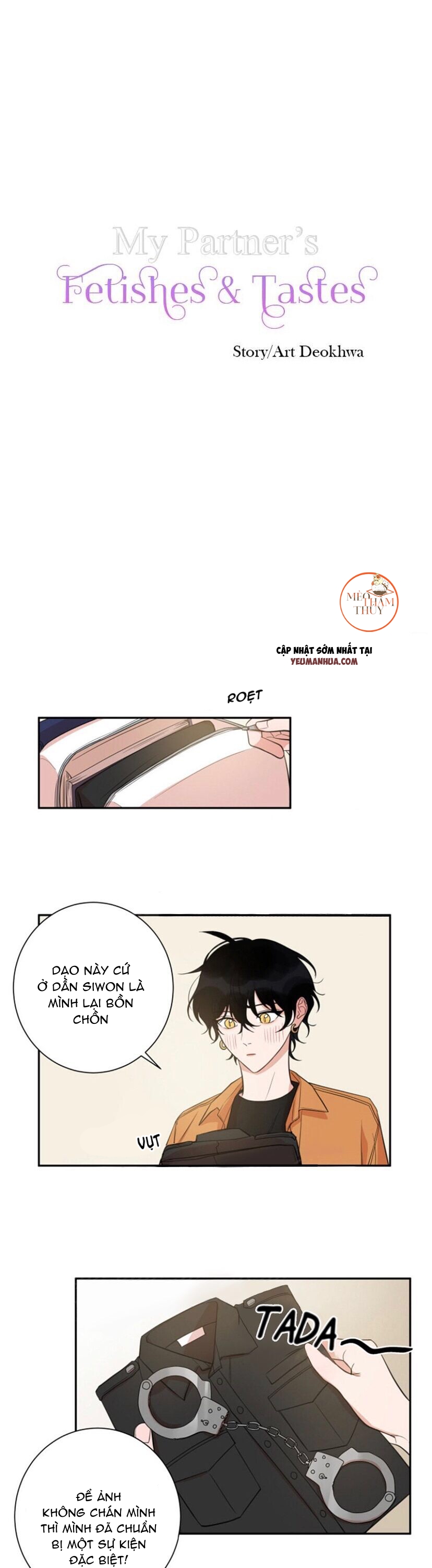 khẩu vị và sự tôn thờ của người yêu tôi chapter 20 1