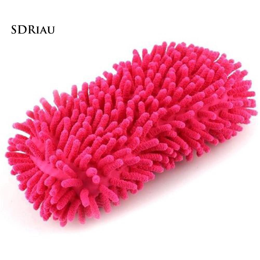 Bông mềm đeo tay vệ sinh lau chùi xe hơi tiện dụng chất lượng cao