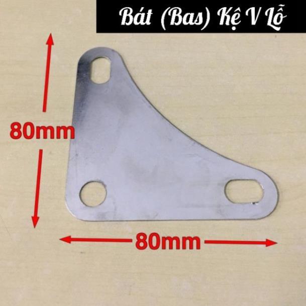 Bu lông - Tán - Bát Bắt Xiết Kệ V Lỗ