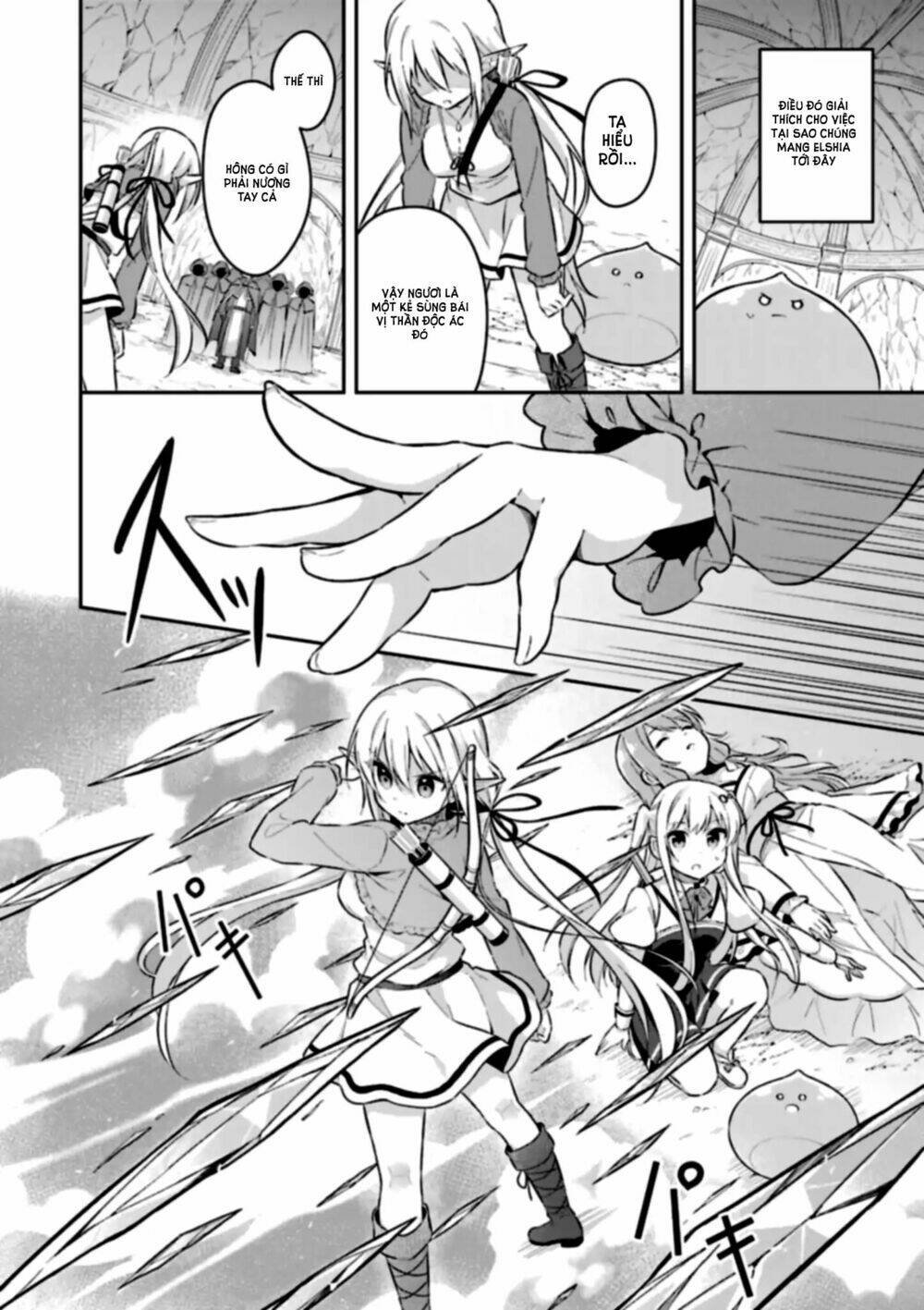 slime tensei. taikensha ga youjo elf ni dakishimeraretemasu chapter 4 6