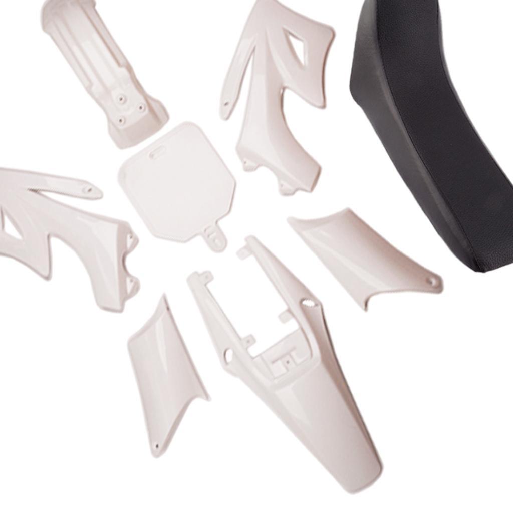 Fairing s Seat Cushion Set Motorcycle Modified for