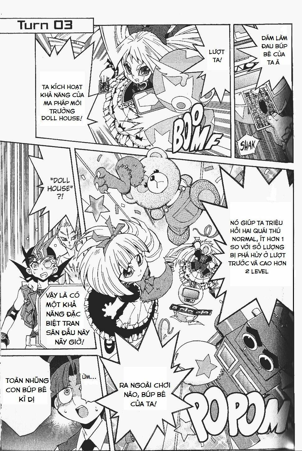 vua trò chơi zexal chapter 16 23