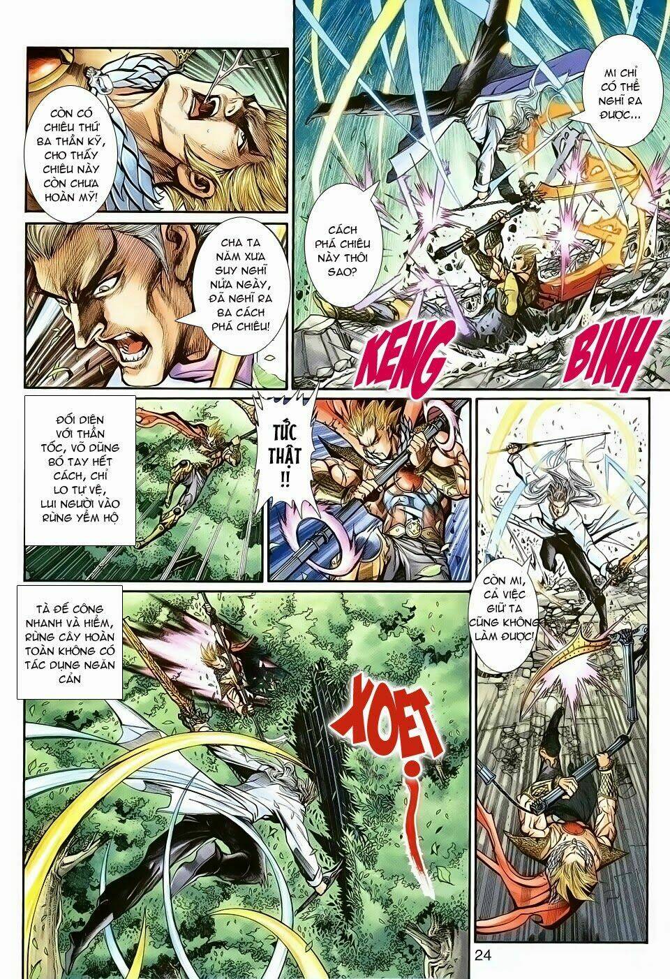 thần binh tiền truyện 1 - đỉnh phong tuyệt chiến chapter 2 23