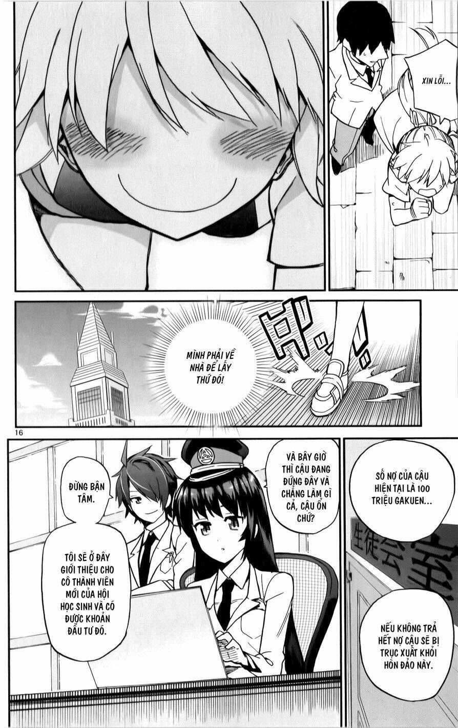 ichiba kurogane wa kasegitai chapter 10 16