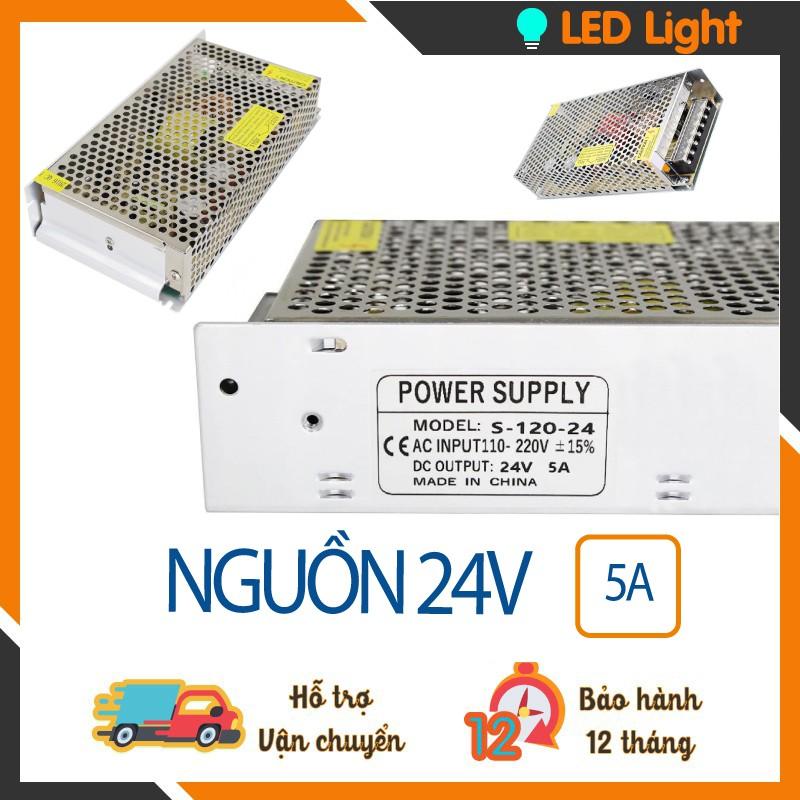 Nguồn TỔ ONG 24V 5A