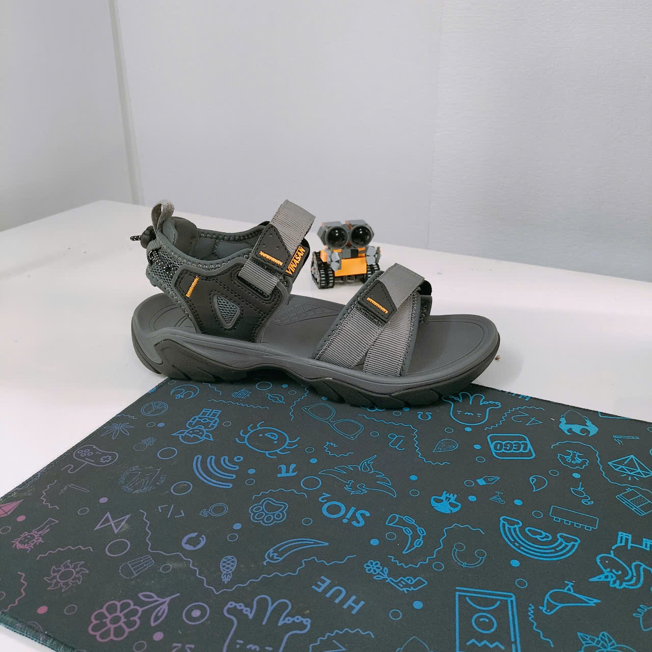 Dép Sandals nam, dép quai hậu VN2539 size 35-45. Hàng chính hãng VINASAN sx tại Việt Nam