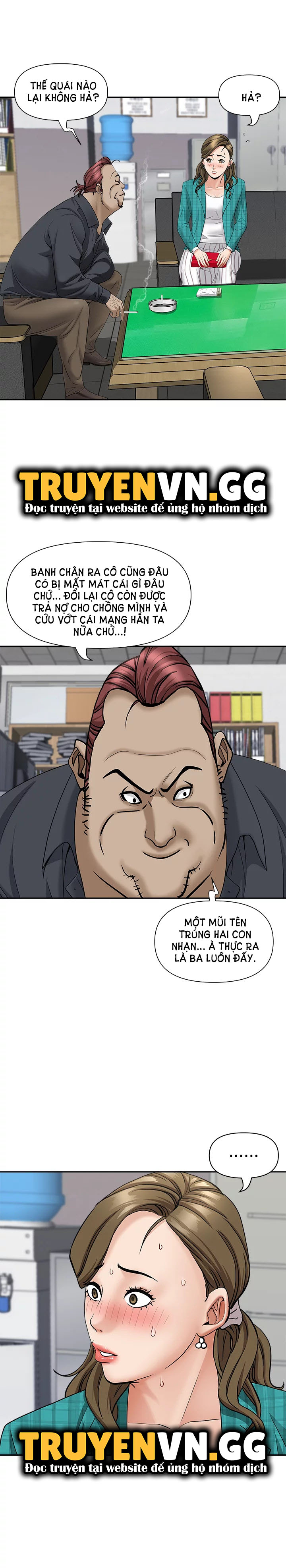 chung nhà bạn mẹ chapter 27 14