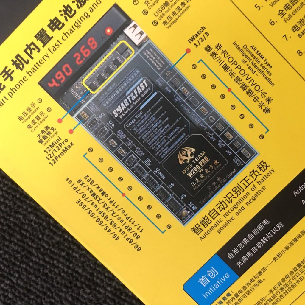 Bộ kích pin W209Pro V6