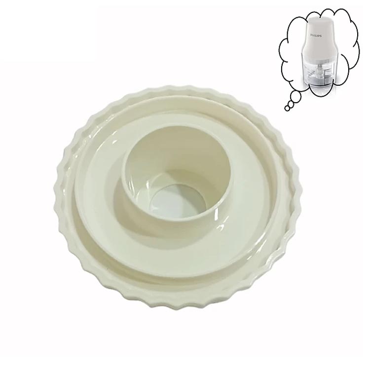 Phụ kiện nắp cối xay của máy xay thịt HR1393