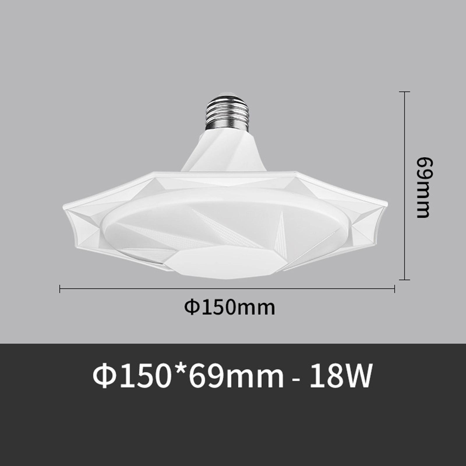 LED Garage Light Bulb Basement Light Lamp for Warehouse Workshop Kitchen
