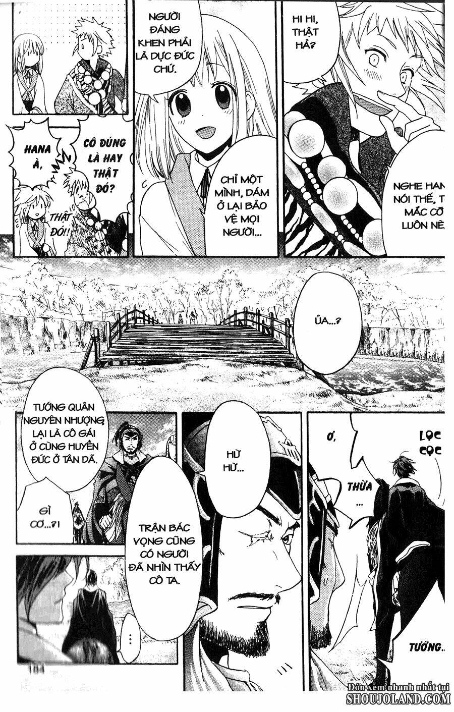 chuyện tình chiến quốc chapter 5 21