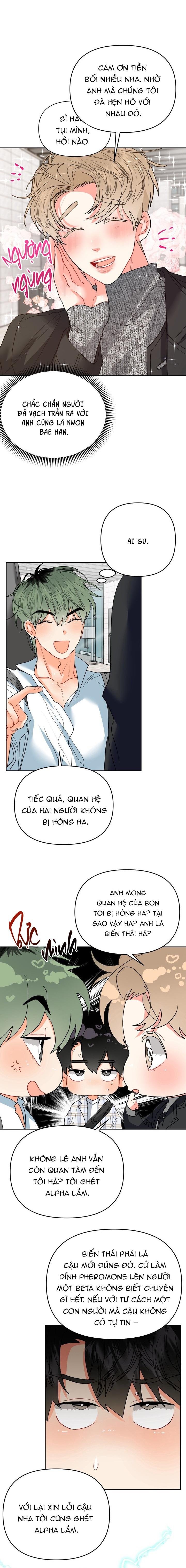 omega của anh trai chapter 9 11