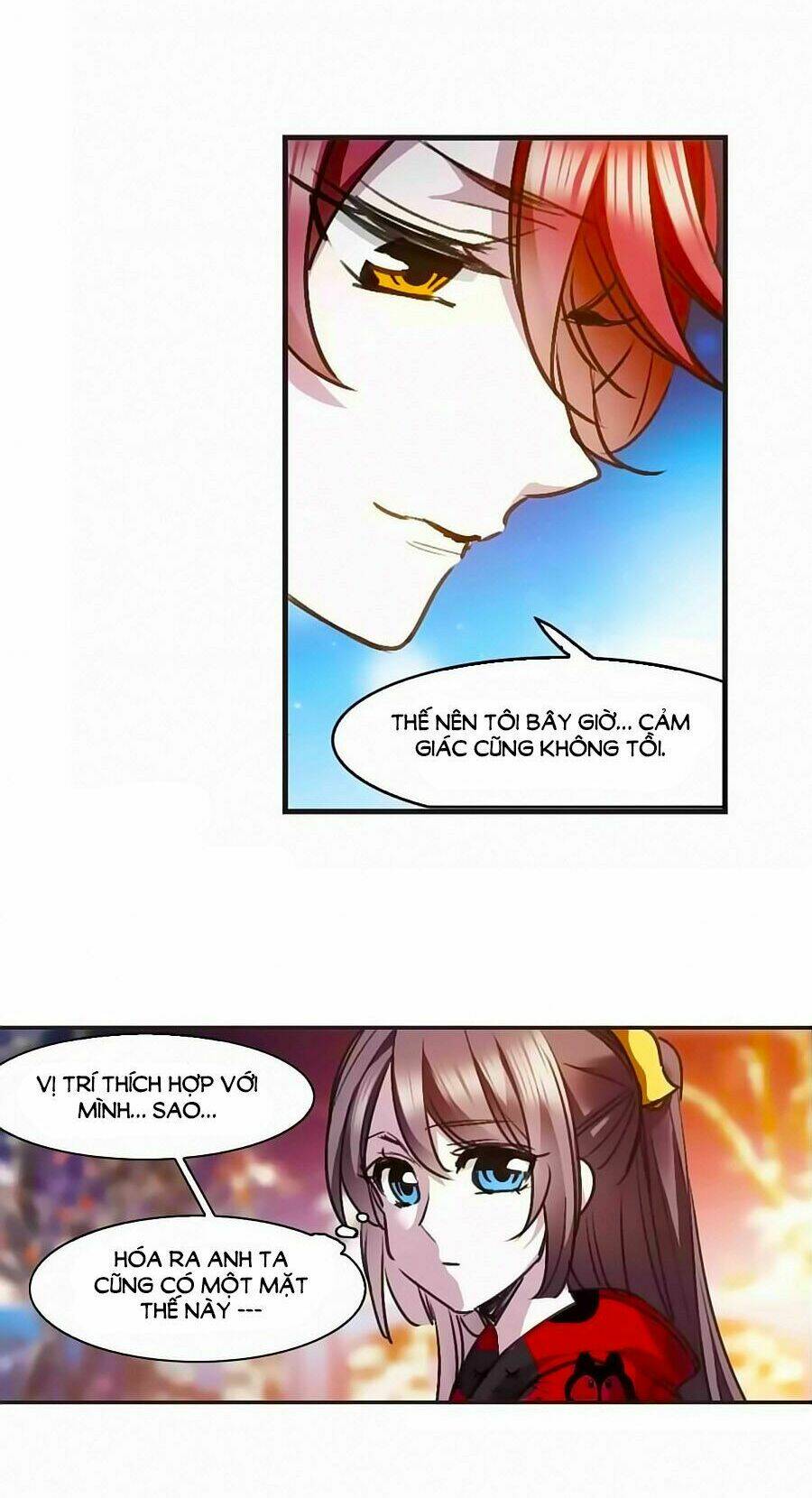huyết tộc cấm vực chapter 131 14