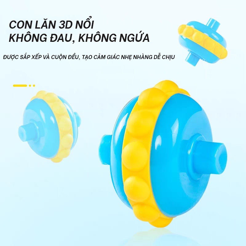 Dụng Cụ Massage Bàn Chân - Dụng Cụ Lăn Mát Xa Chân Thư Giãn Giảm Căng Thẳng Thúc Đẩy Lưu Thông Máu - HÀNG CHÍNH HÃNG MINIIN