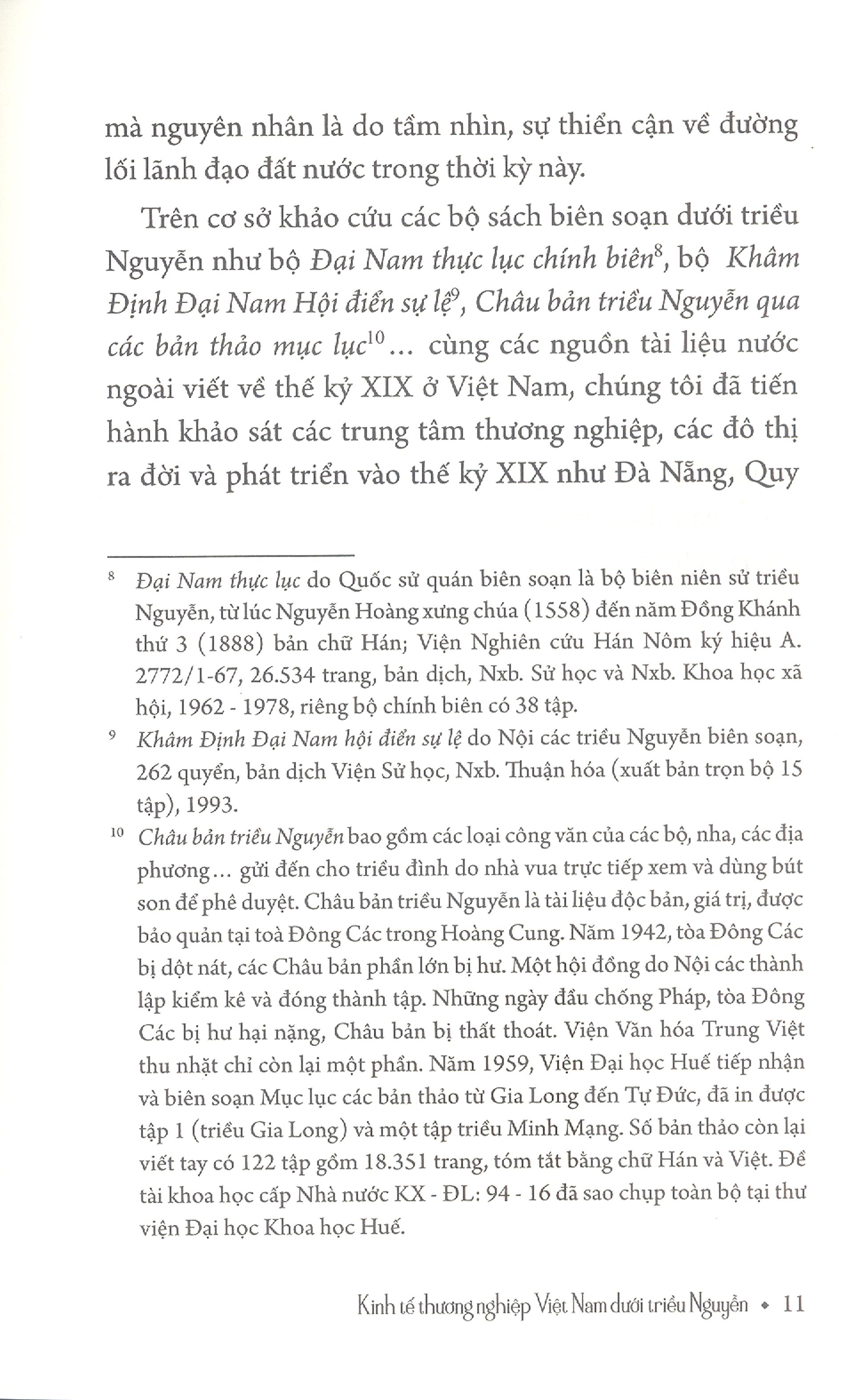 Kinh Tế Thương Nghiệp Việt Nam Dưới Triều Nguyễn