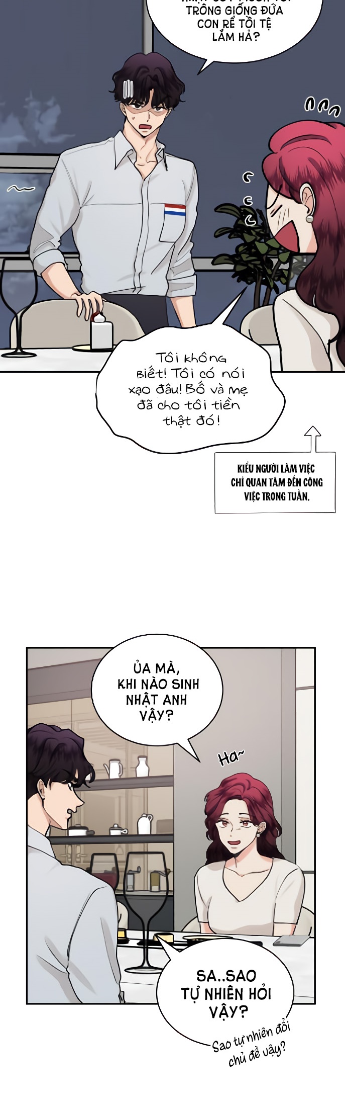 cặp đôi oan gia ngõ hẹp chapter 48 23