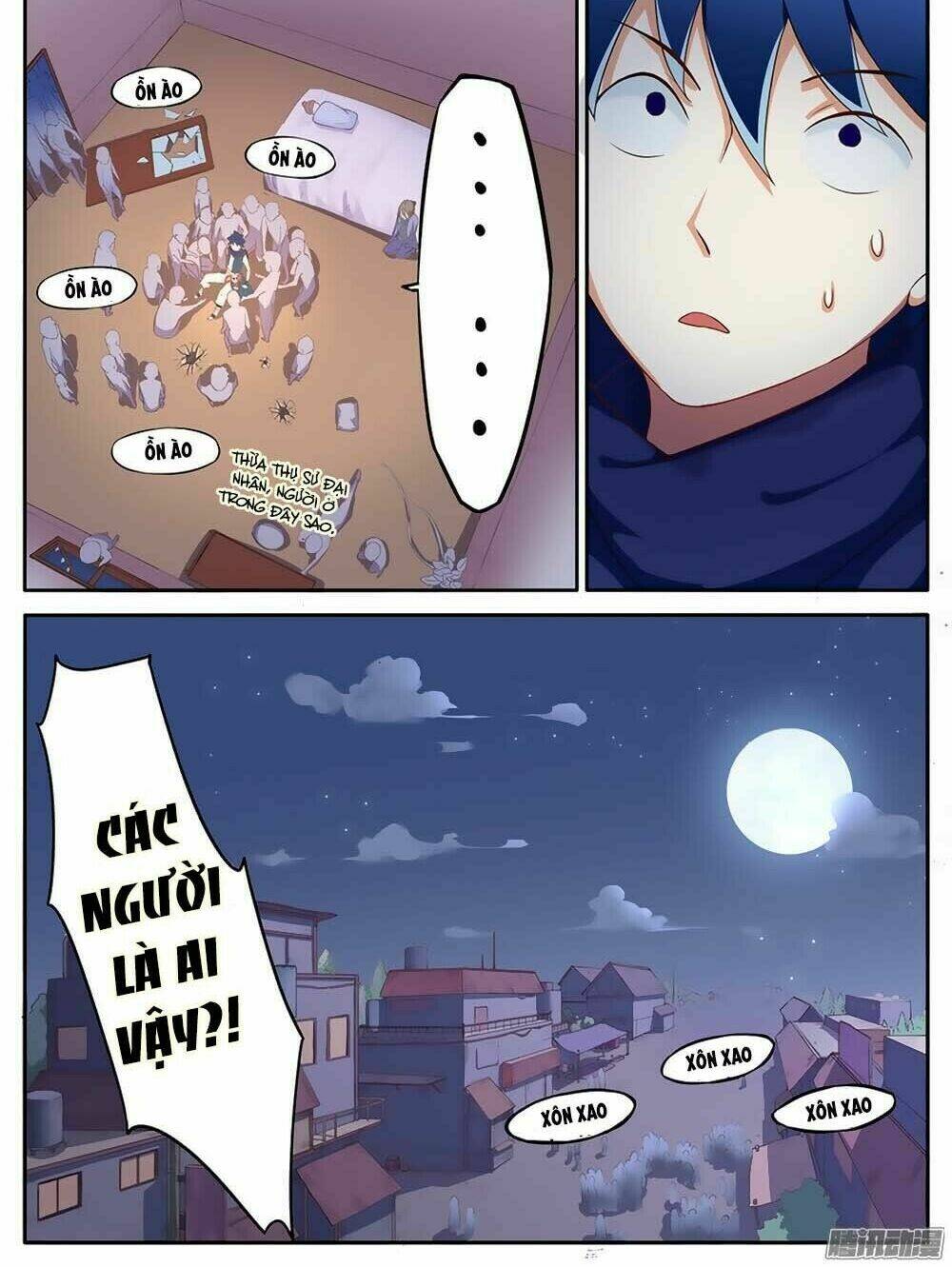 thừa thụ sư chapter 11 16