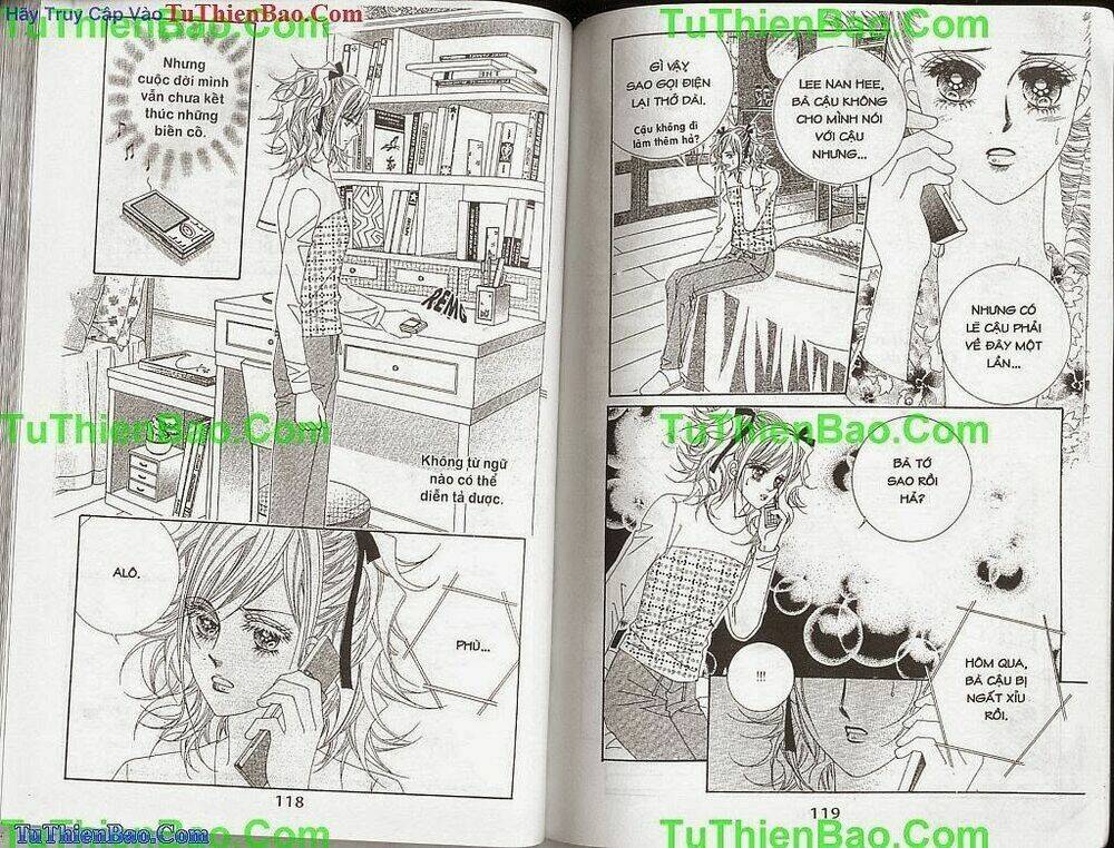 lọ lem tinh nghịch (bản đẹp) chapter 6 59